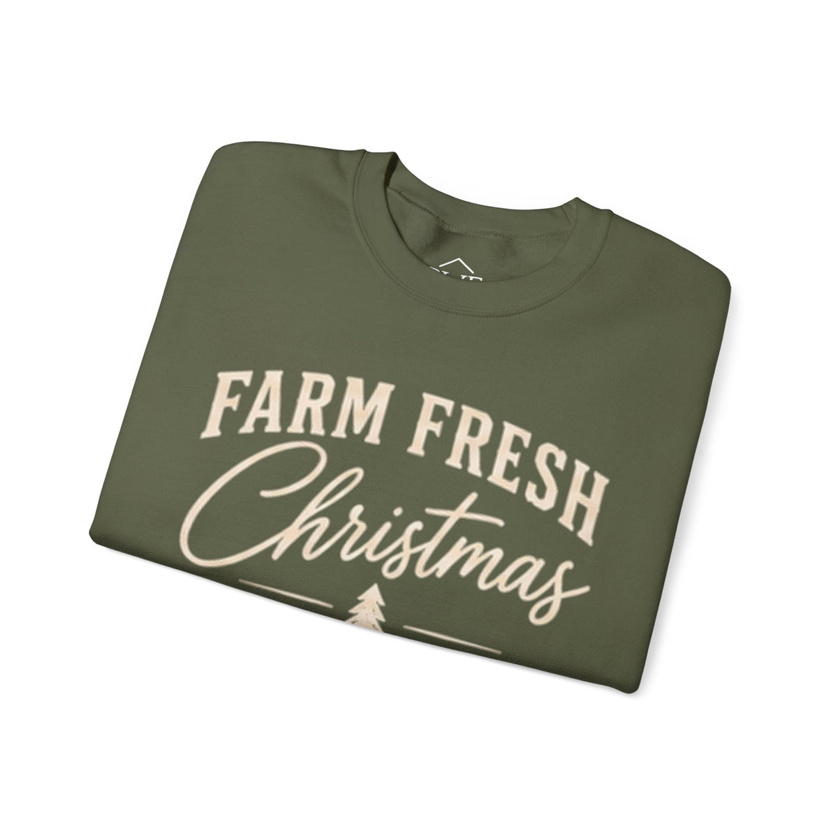 Farm Fresh Christmas Trees Sweatshirt