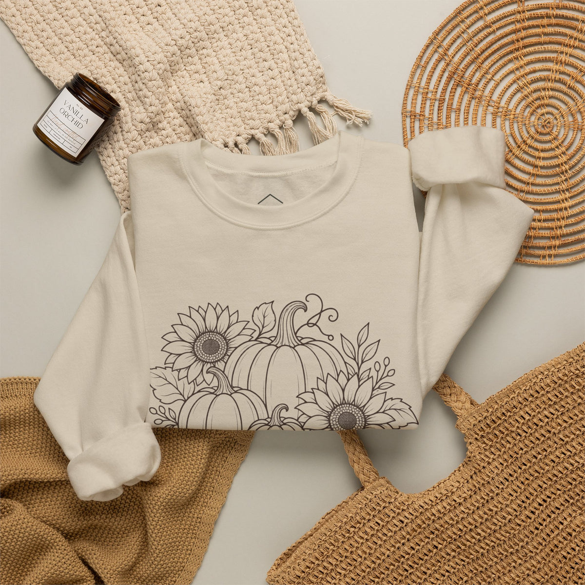 Sunflower Harvest Sweatshirt