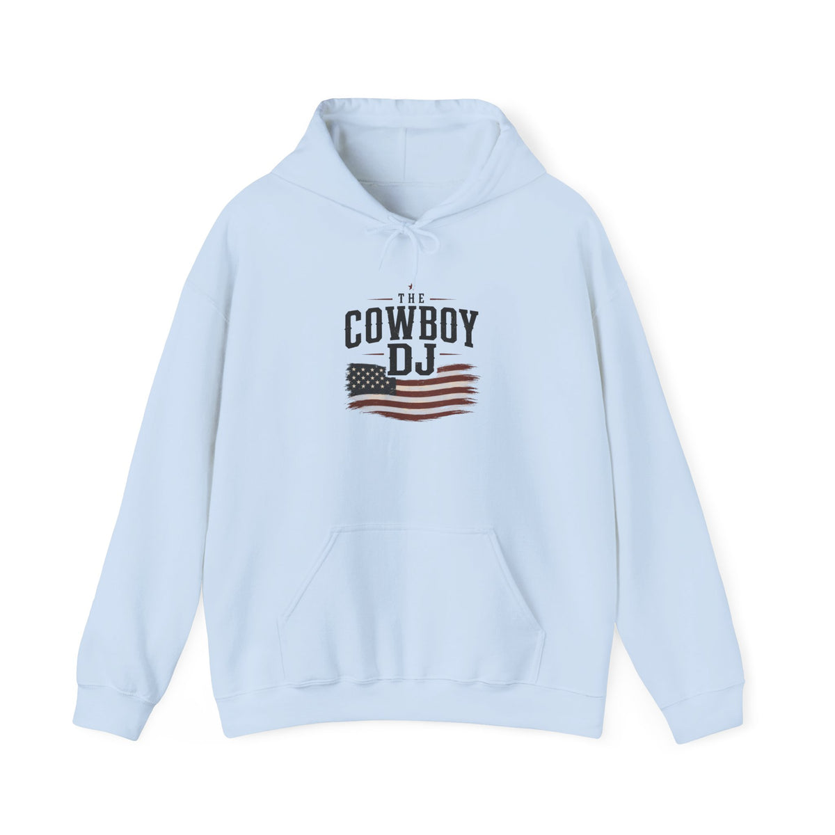 All American Cowboy DJ Hoodie
