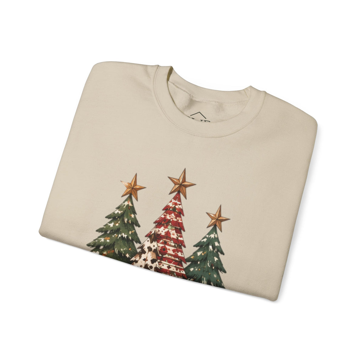 Western Christmas Trees Sweatshirt