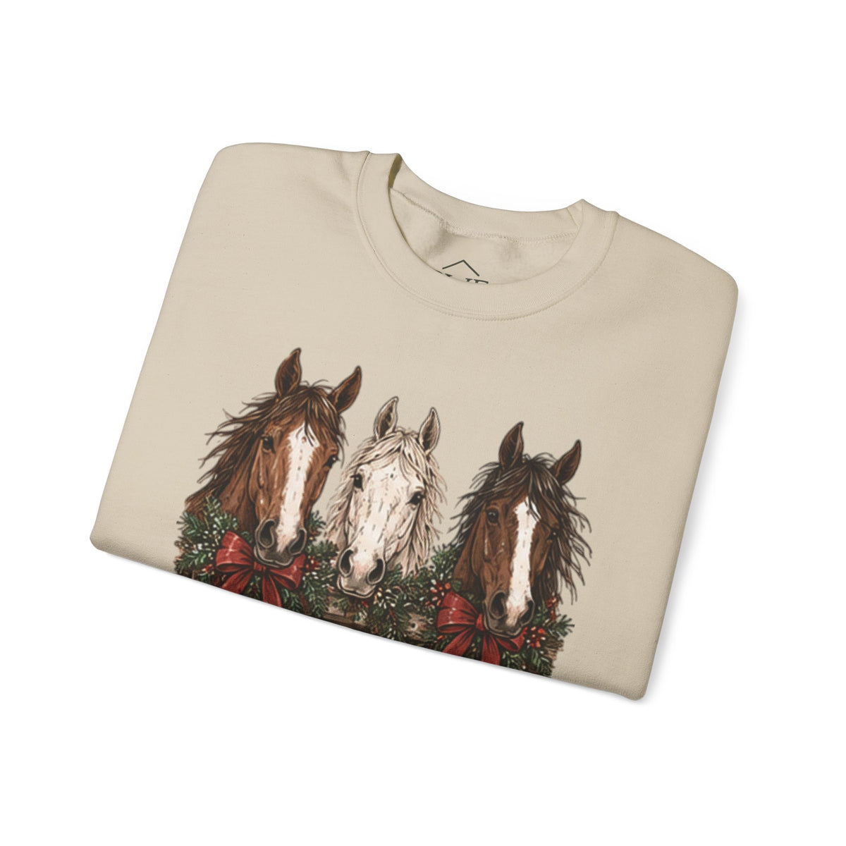 Happy Holidays Horse Sweatshirt