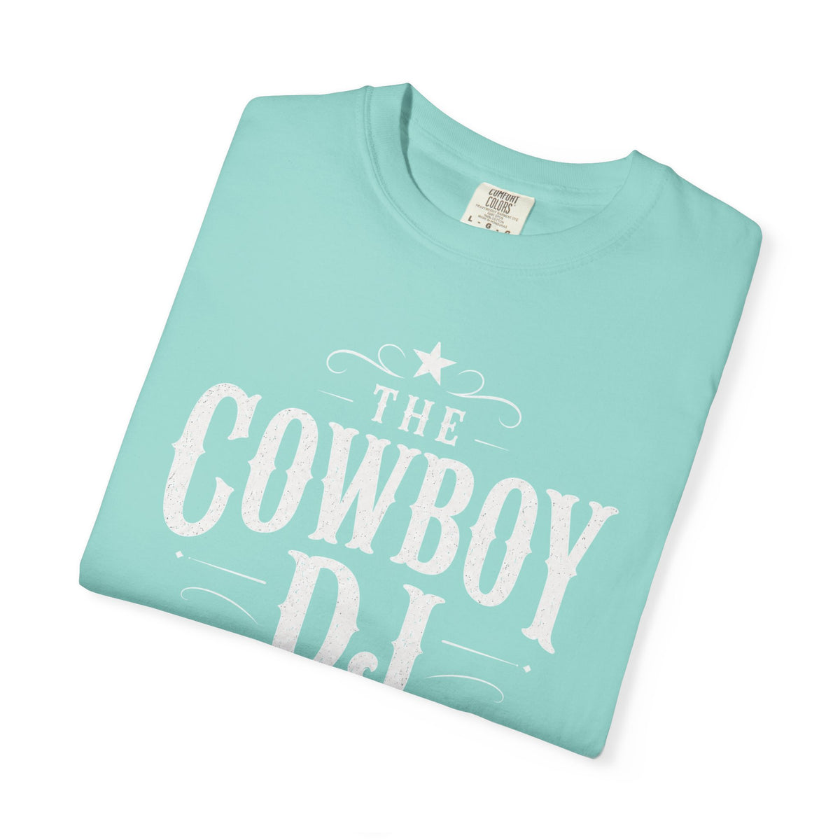 Unisex The Cowboy DJ T-shirt