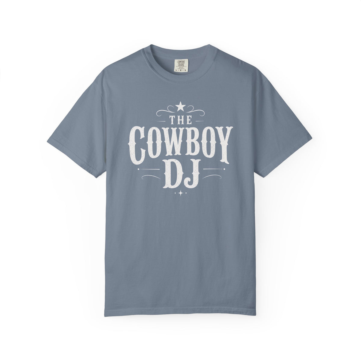 Unisex The Cowboy DJ T-shirt