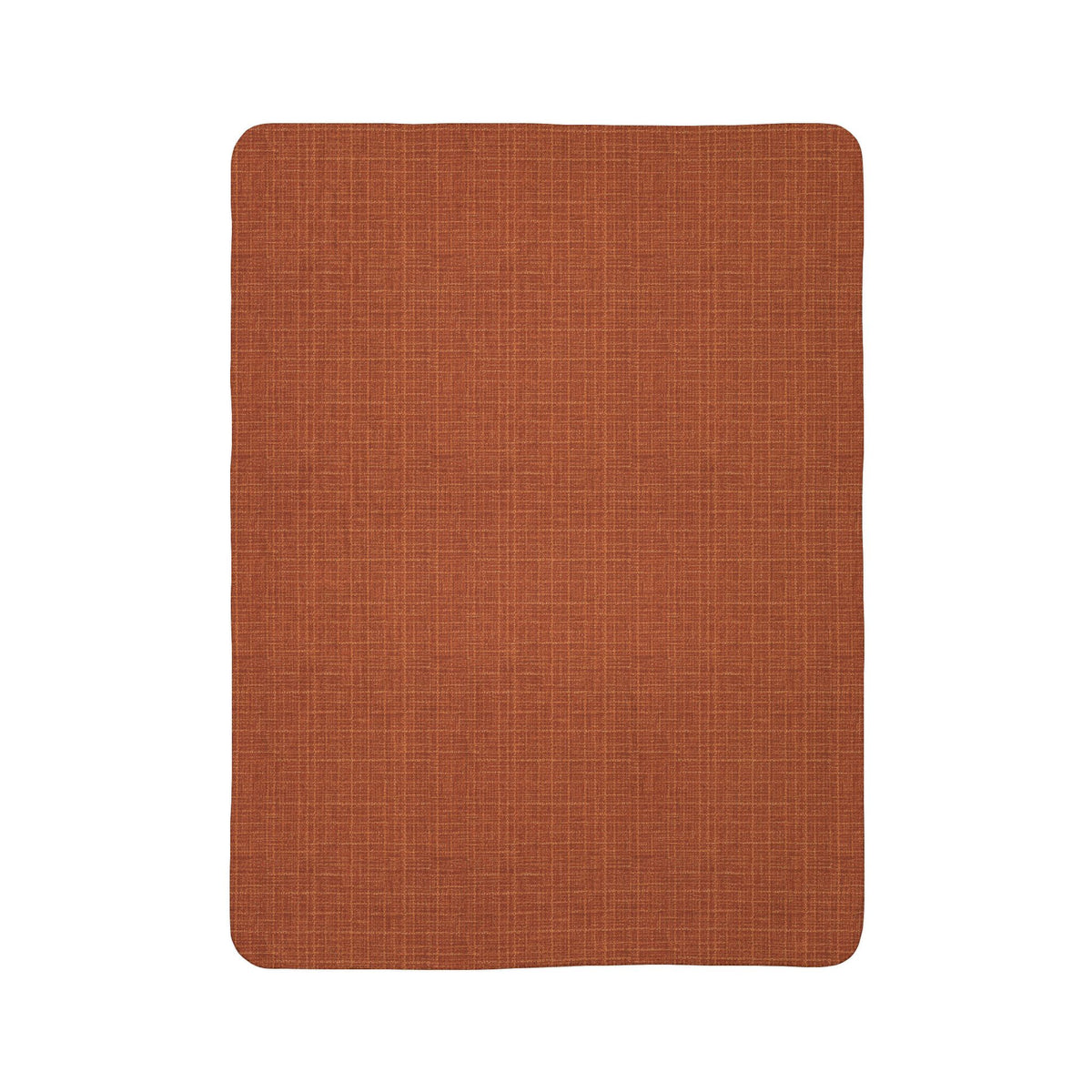 Autumn Hearth Sherpa Blanket