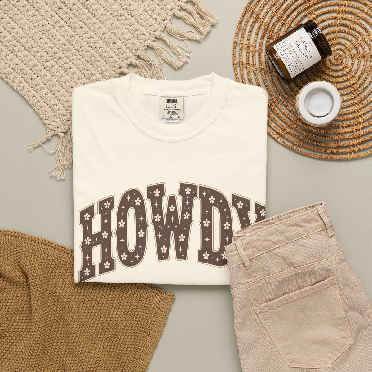 Howdy Shirt, Western Graphic Tee Women, Rodeo Shirt, Yeehaw Tee, Cowgirl Graphic Shirt, Country Concert Tee, Farm Girl Tee