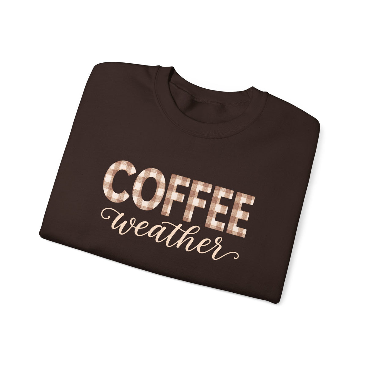 Chocolate Coffee Weather Sweatshirt
