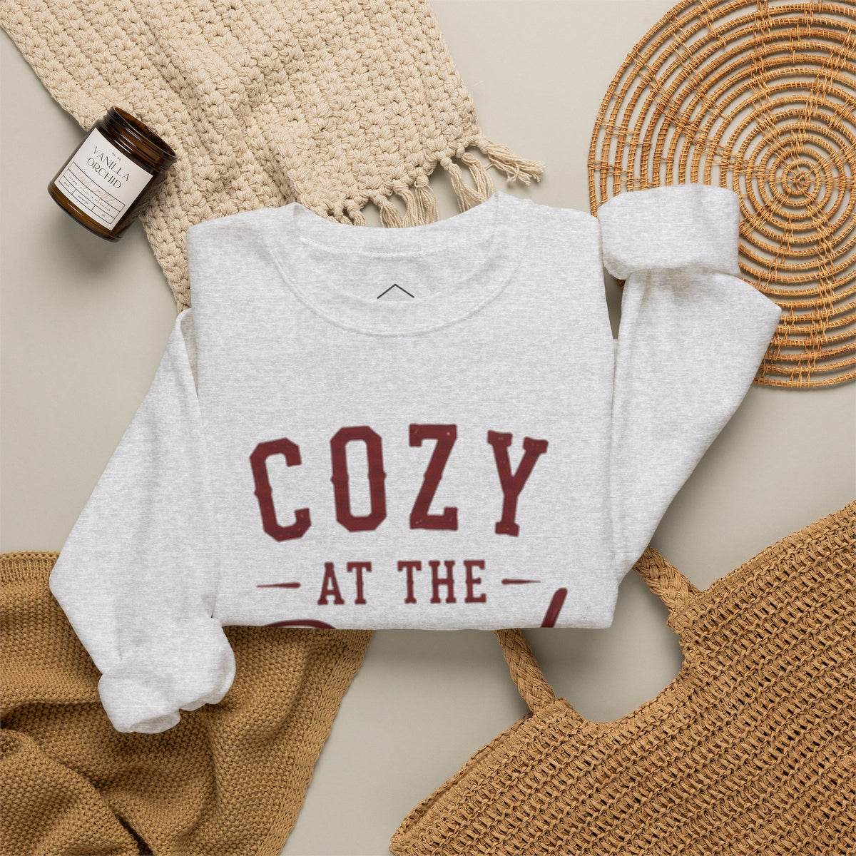 Cozy At The Ranch Sweatshirt