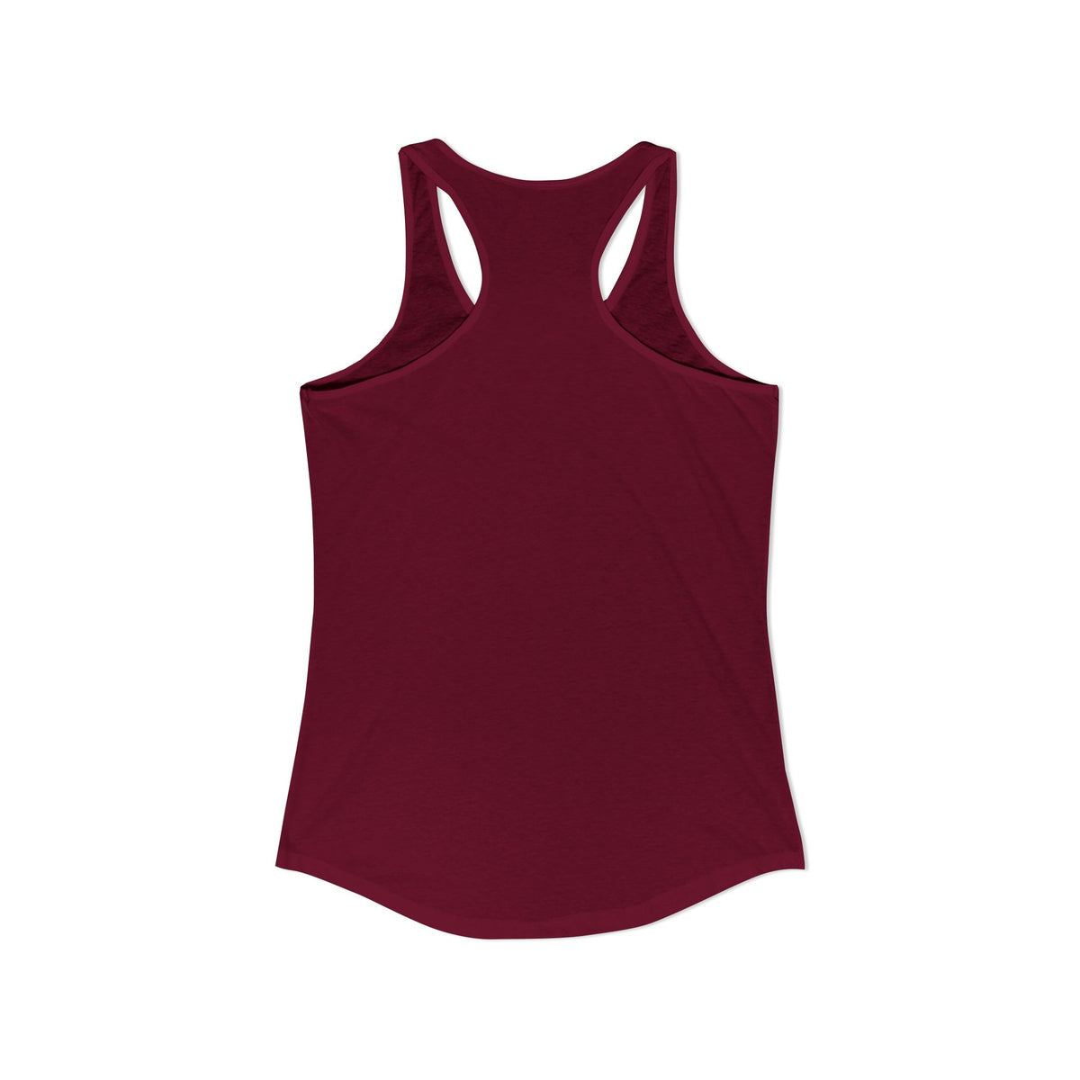 The Cowboy DJ Racerback Tank - Cardinal Red