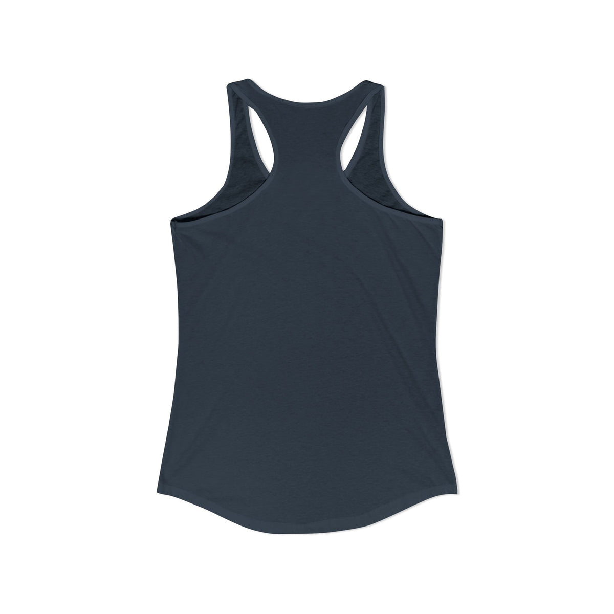 The Cowboy DJ Racerback Tank - Indigo