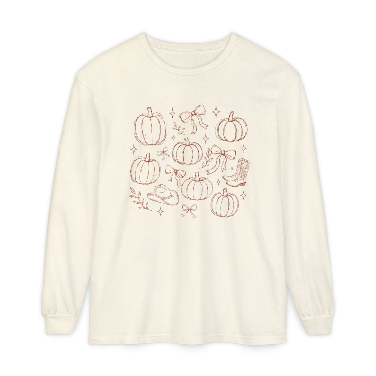 Pumpkin Patch Darling Long Sleeve