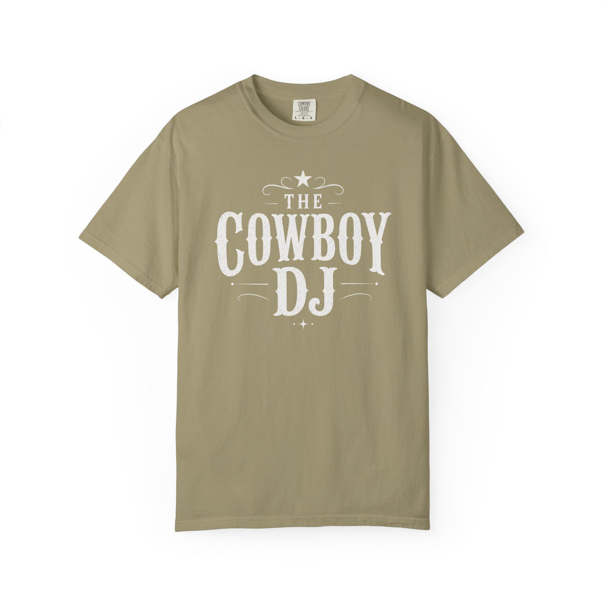 Unisex The Cowboy DJ T-shirt