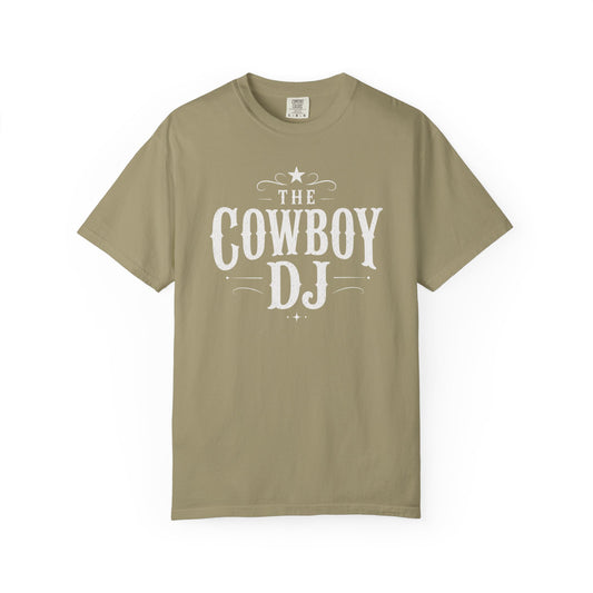 Unisex The Cowboy DJ T-shirt
