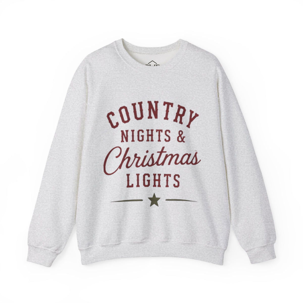 Country Nights & Christmas Lights Sweatshirt