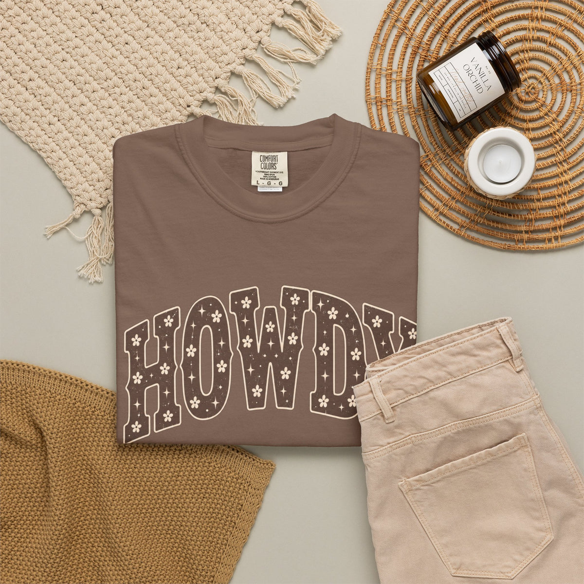 Howdy Shirt, Western Graphic Tee Women, Rodeo Shirt, Yeehaw Tee, Cowgirl Graphic Shirt, Country Concert Tee, Farm Girl Tee