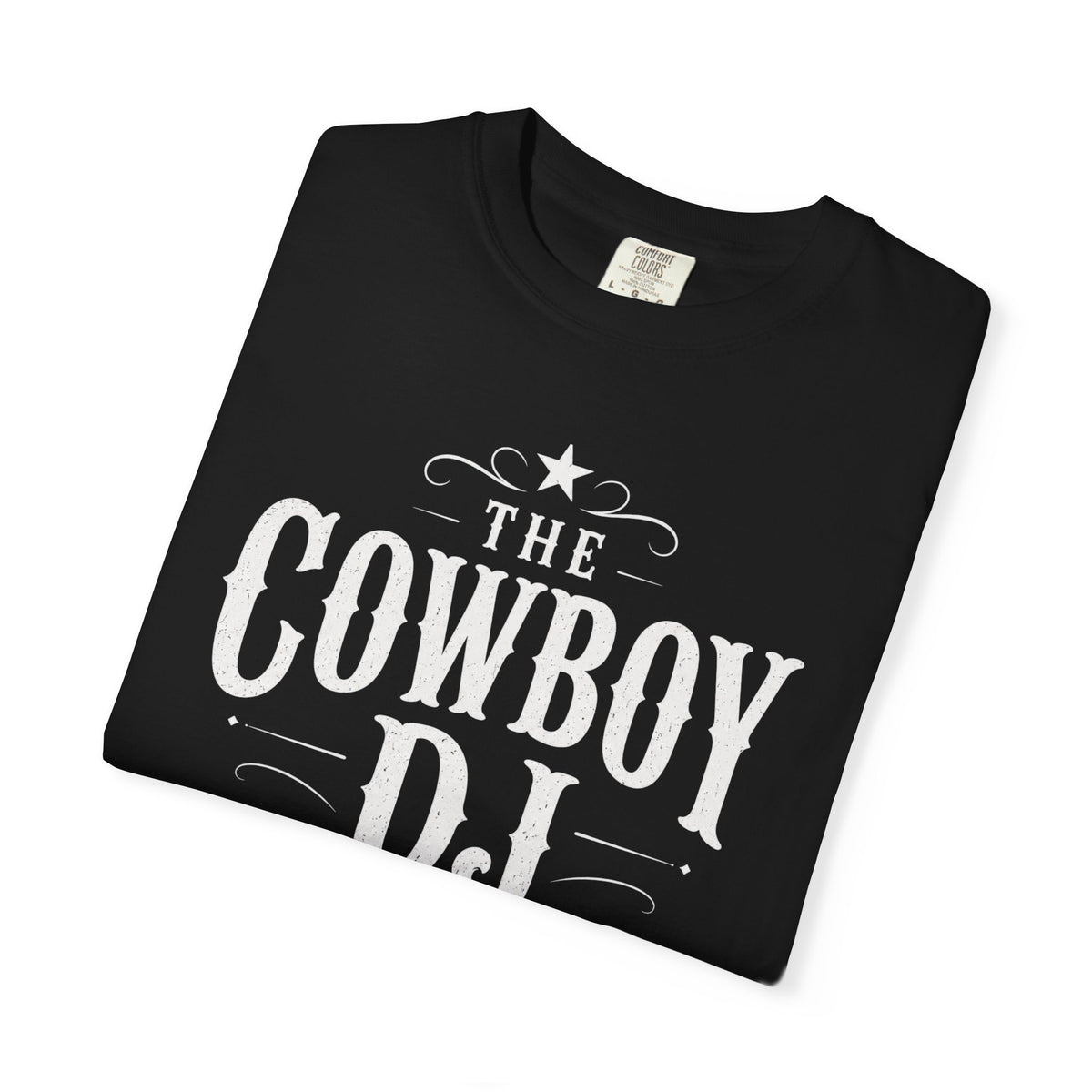 Unisex The Cowboy DJ T-shirt