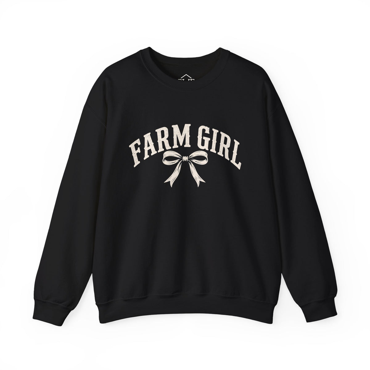 Farm Girl Sweatshirt - Black