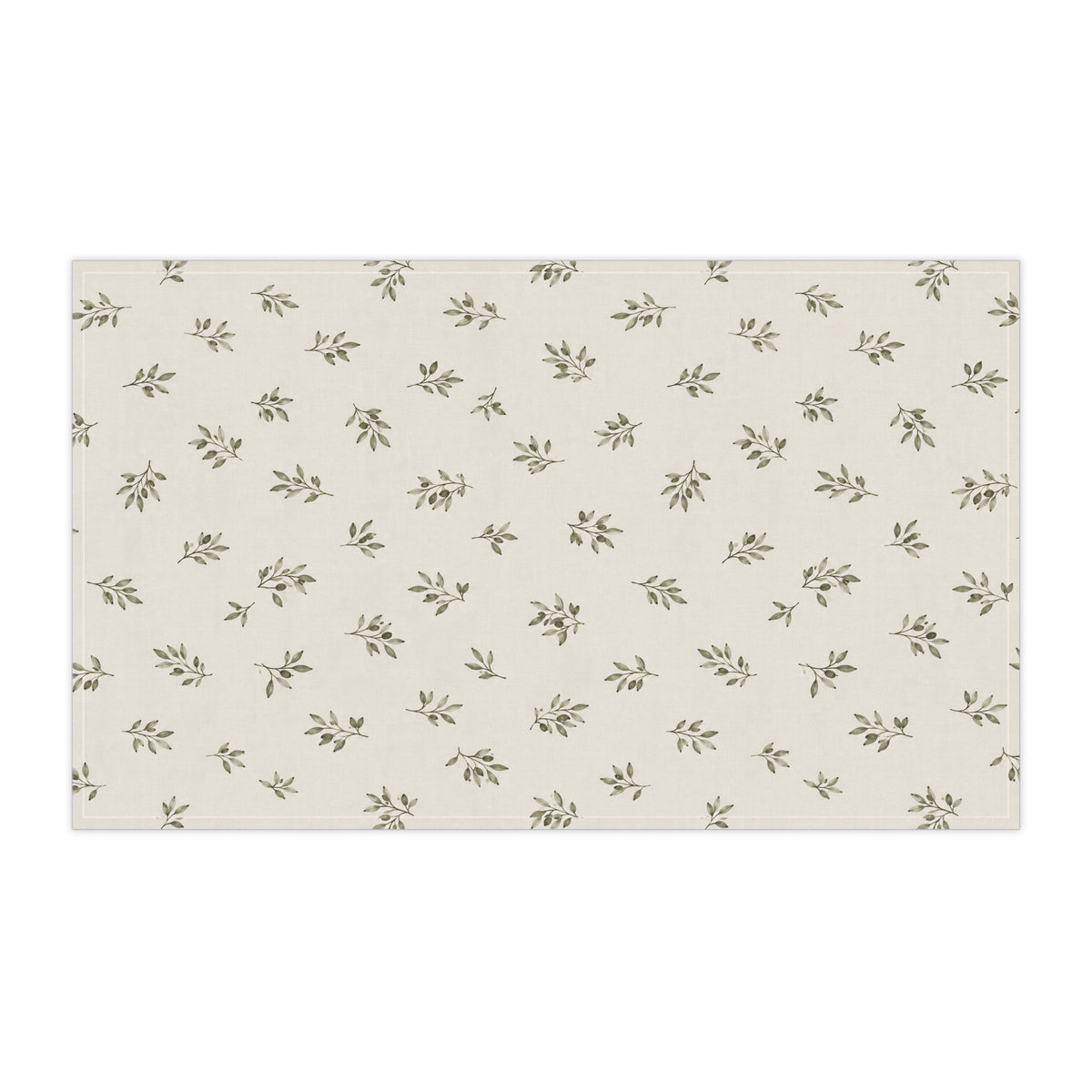 Olive Branch Tea Towel