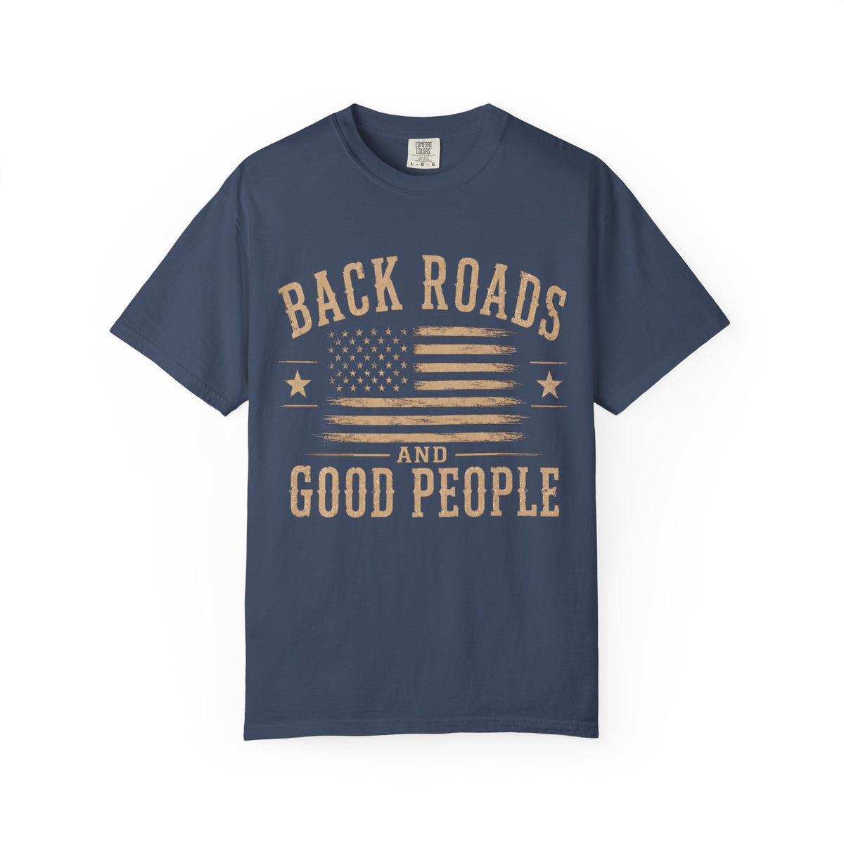 Back Roads And Good People T-shirt