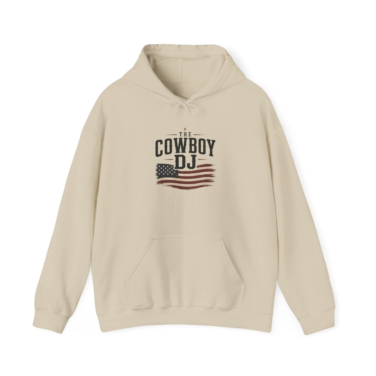 All American Cowboy DJ Hoodie