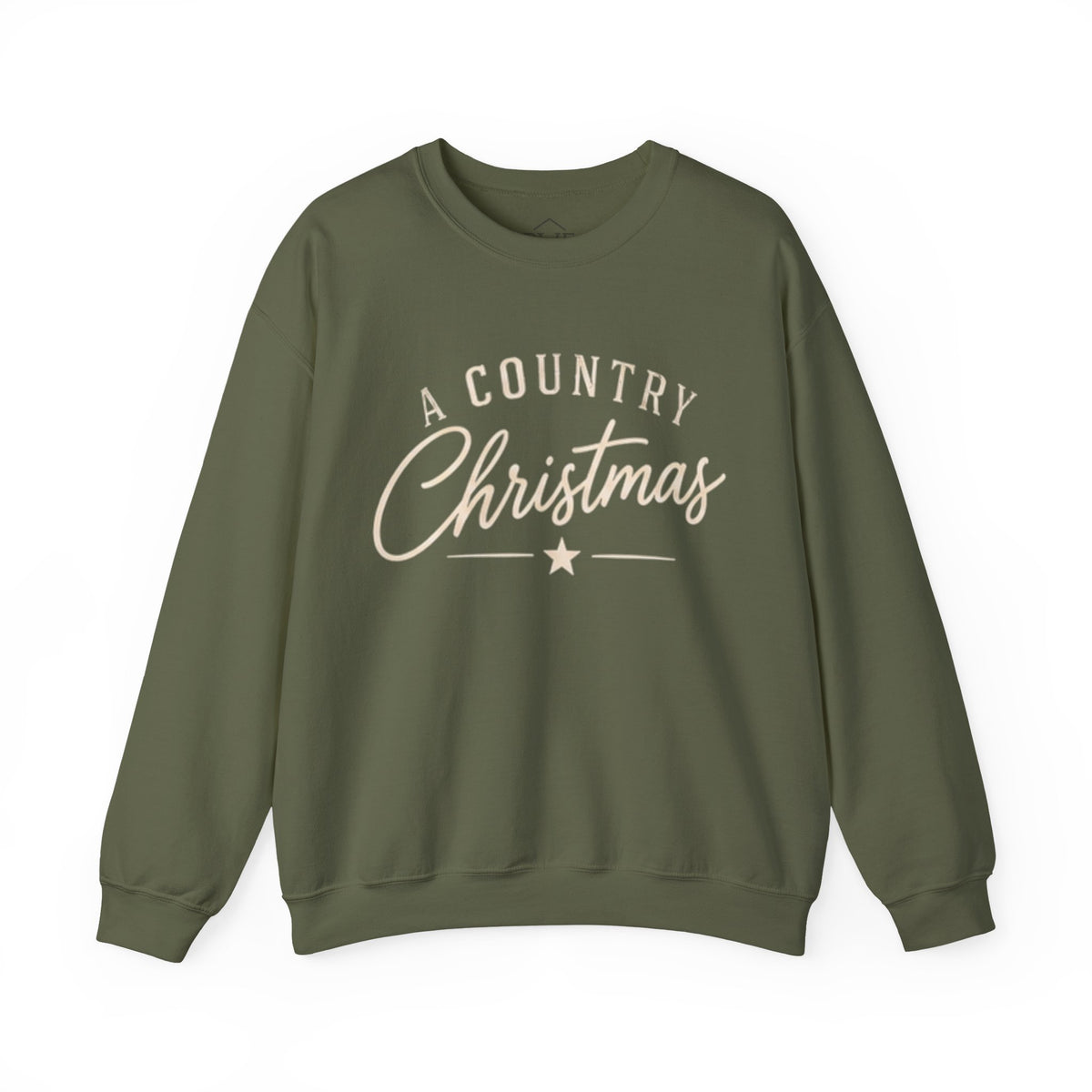 Country Christmas Sweatshirt