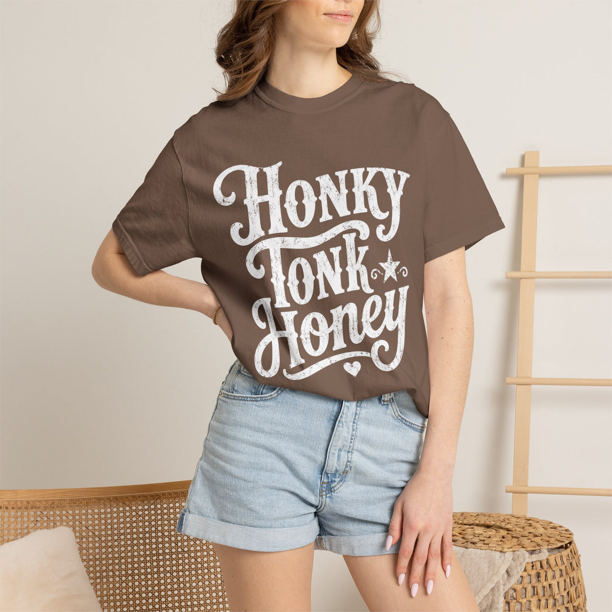 Honkey Tonk Honey T-shirt