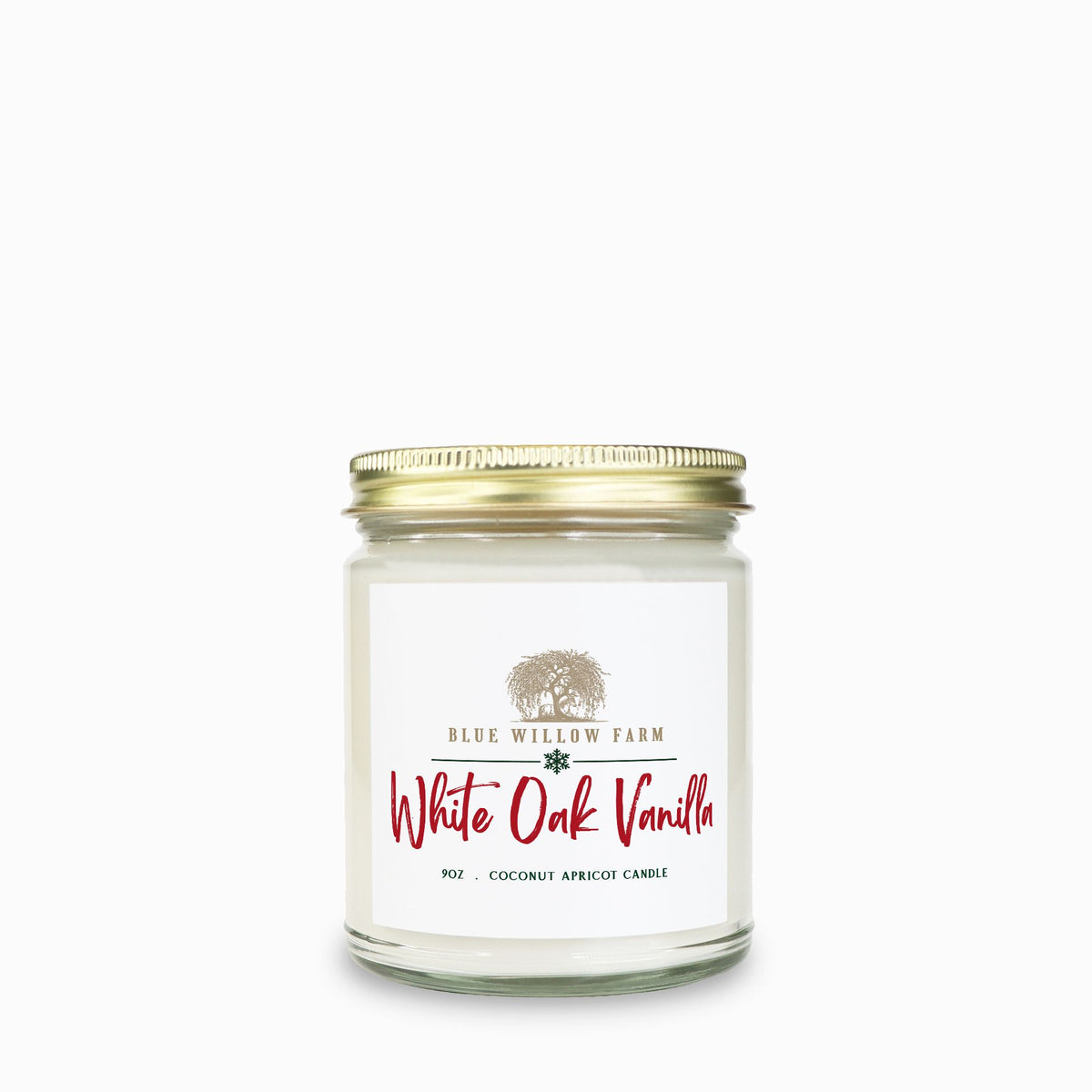 Candle Clear Jar 9oz