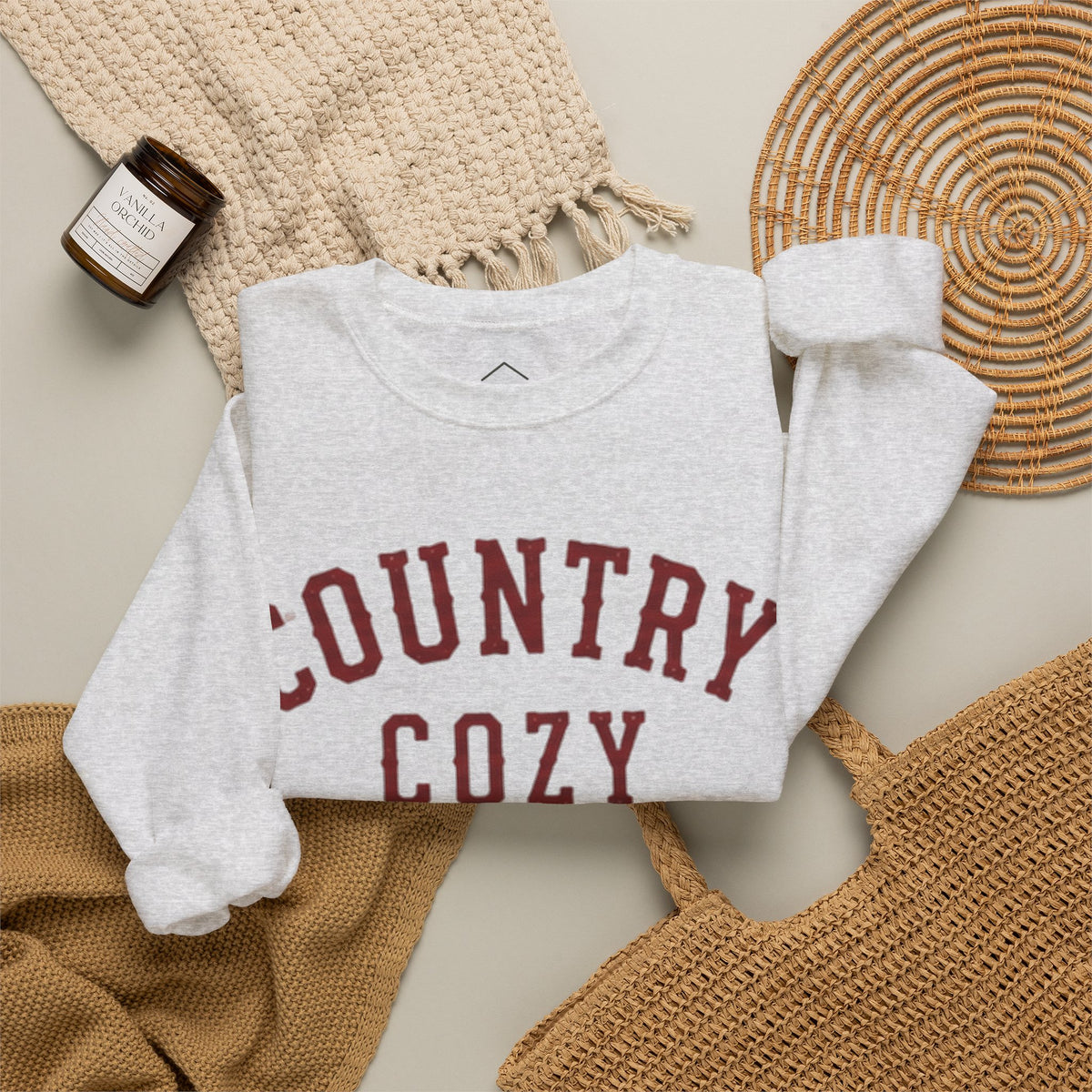 Country Cozy Sweatshirt