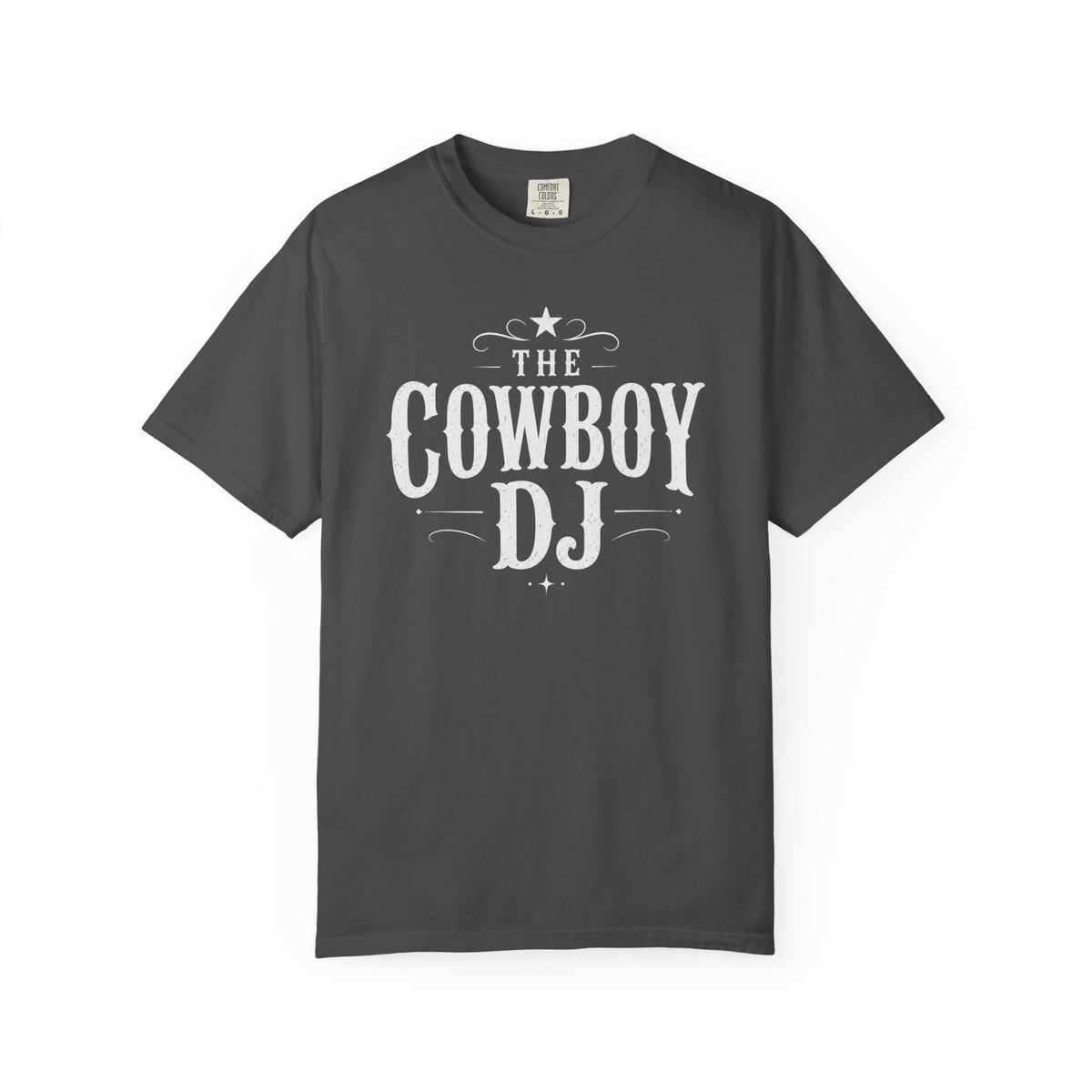 Unisex The Cowboy DJ T-shirt
