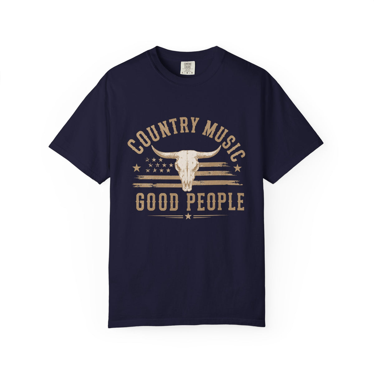 Unisex Longhorn Country Music Tshirt