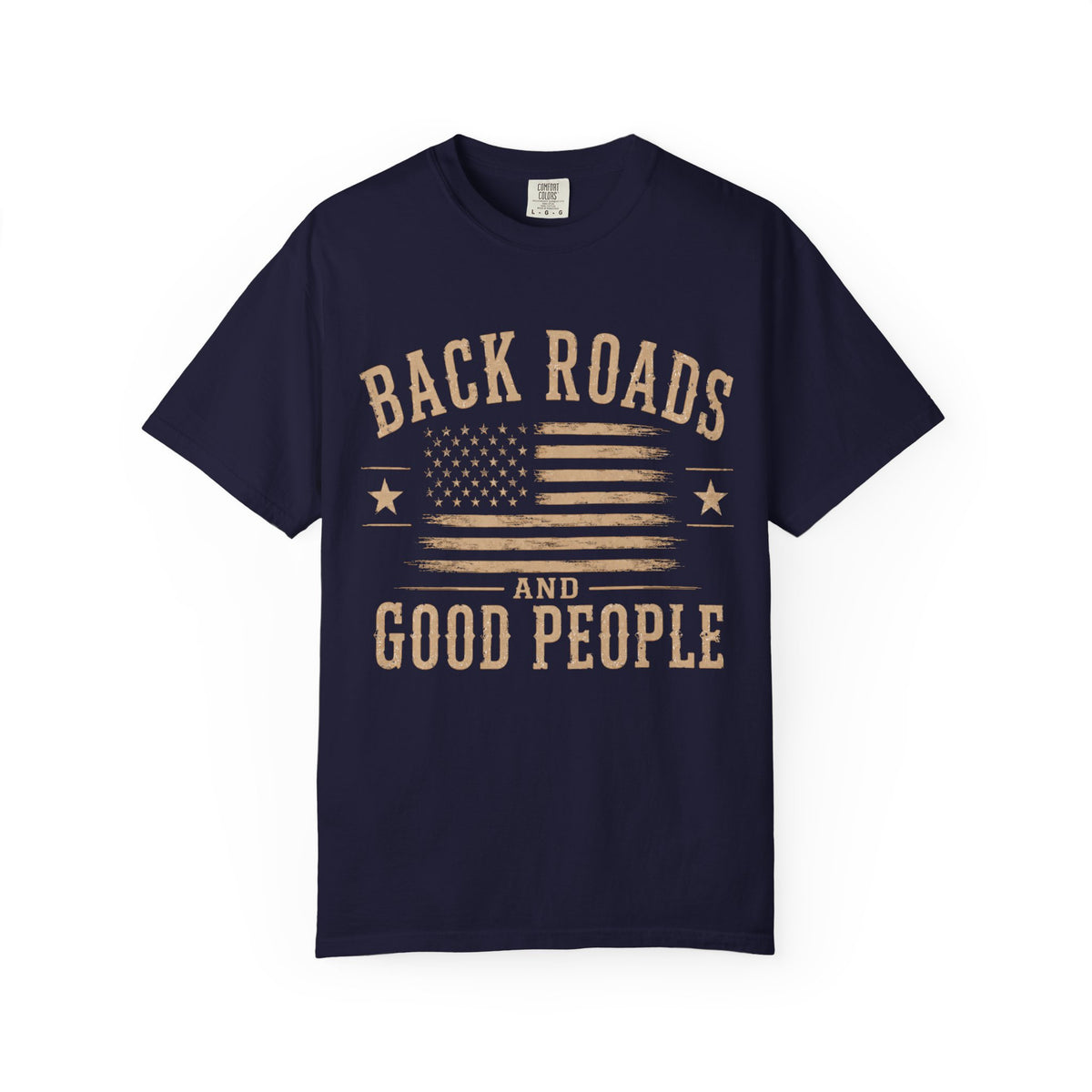 Back Roads And Good People T-shirt