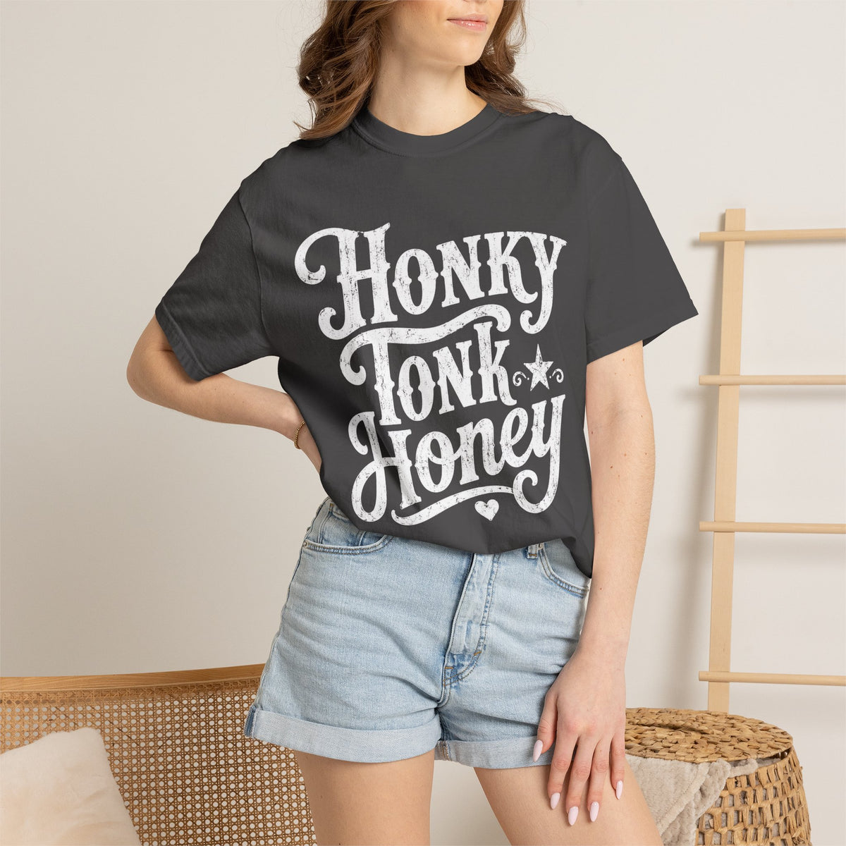 Honkey Tonk Honey T-shirt