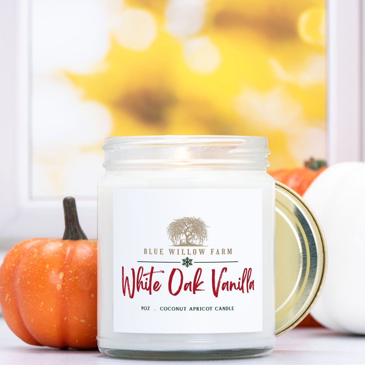 Candle Clear Jar 9oz