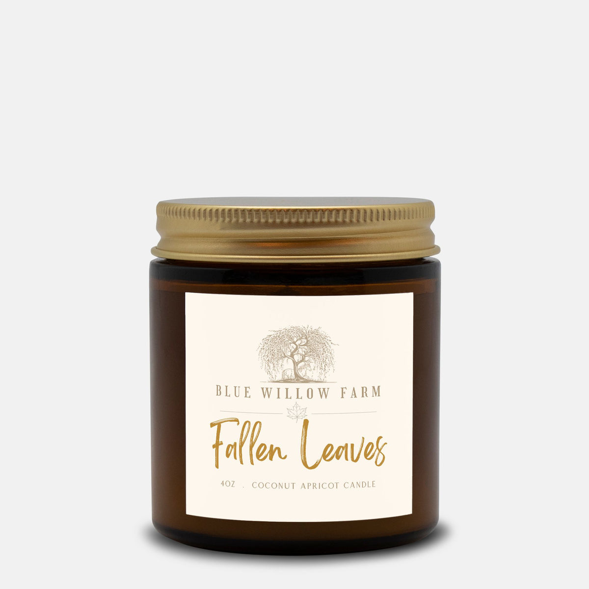 Fallen Leaves Candle