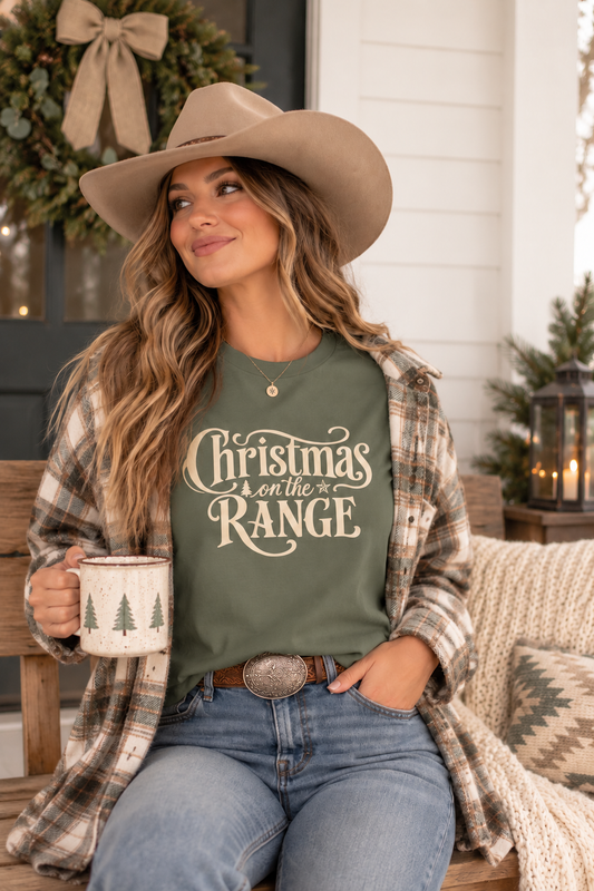 Christmas on the Range Shirt